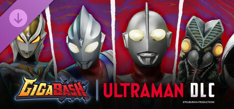 GigaBash - Ultraman 4 Characters Pack cover art