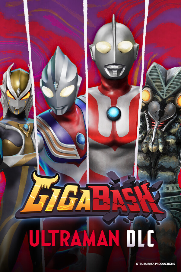 GigaBash - Ultraman 4 Characters Pack for steam