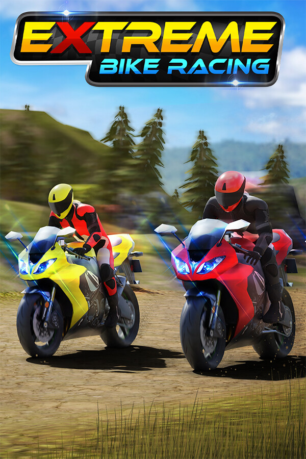 Steam portrait for Extreme Bike Racing.