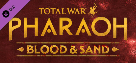 Total War: PHARAOH - Blood & Sand cover art