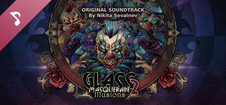 Glass Masquerade 2: Illusions Soundtrack cover art