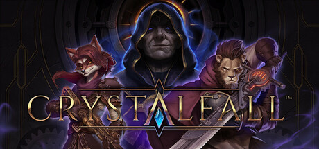 Crystalfall cover art