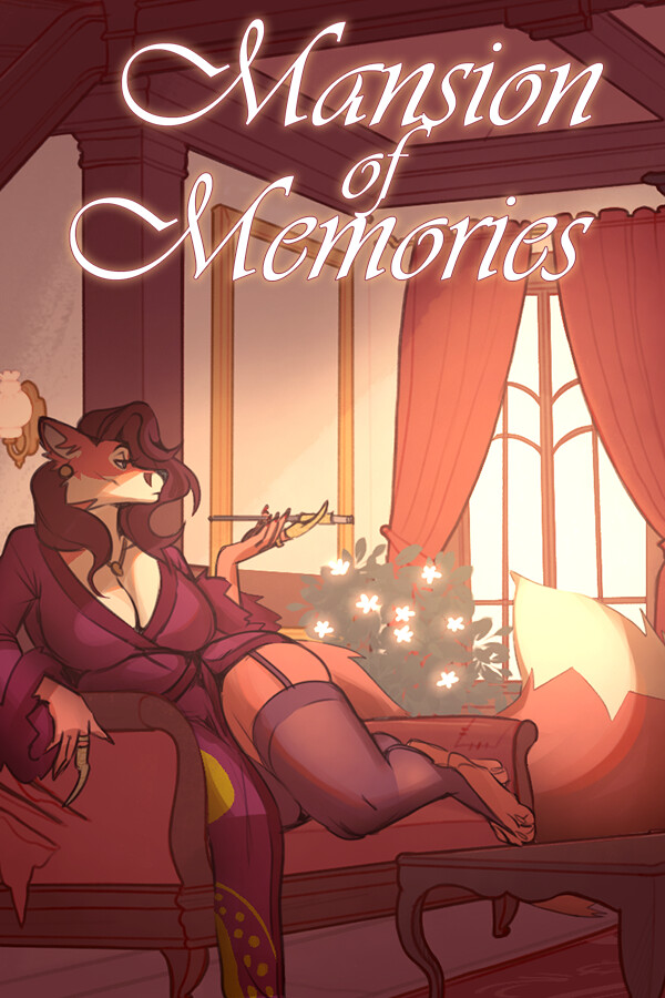 Steam portrait for Mansion of Memories.