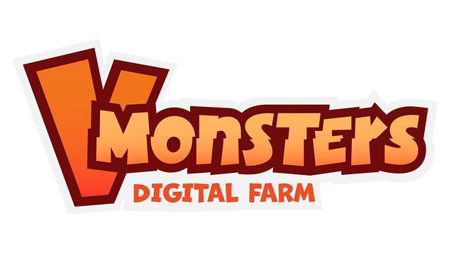 V-Monsters Digital Farm Logo