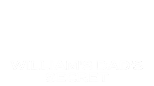 William's dad's secret Logo