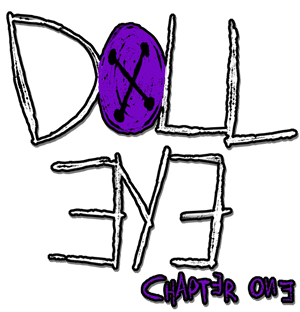 DOLL EYE: CHAPTER ONE Logo