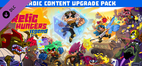 Relic Hunters Legend - Heroic Content Upgrade Pack cover art
