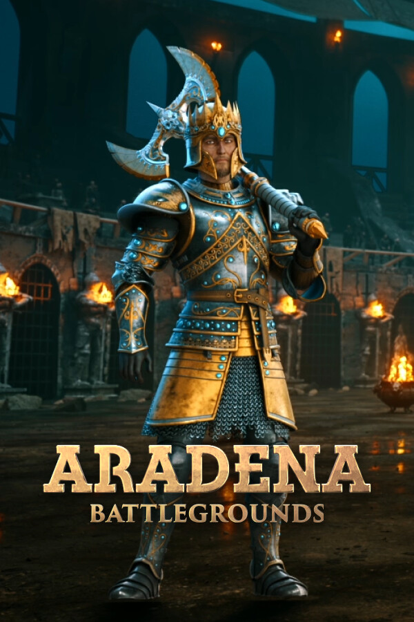 Steam portrait for Aradena: Battlegrounds.