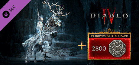 Diablo® IV - Tributes of Rime Pack cover art