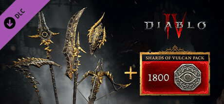 Diablo® IV - Shards of Vulcan Pack cover art