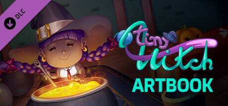 Tiny Witch - Digital Artbook cover art