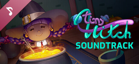 Tiny Witch Original Soundtrack cover art