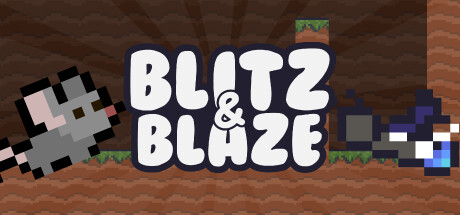 Blitz & Blaze cover art