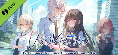 UsoNatsu ~The Summer Romance Bloomed From A Lie~ Demo cover art