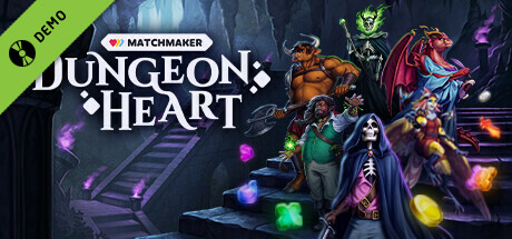 Matchmaker: Dungeon Heart Demo cover art