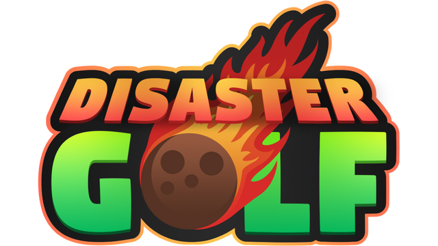 Disaster Golf Logo