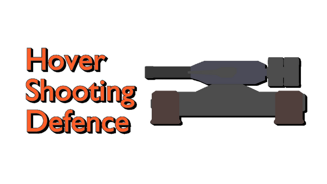 Hover Shooting Defence Logo