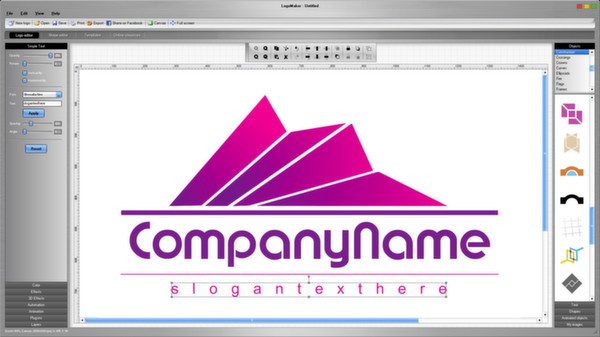 Скриншот из LogoMaker 4