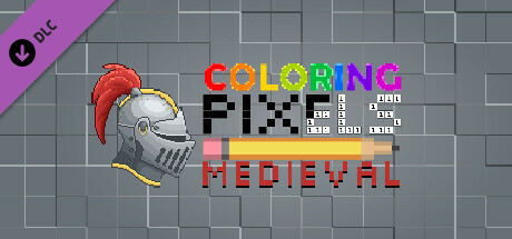 Coloring Pixels - Medieval Pack cover art