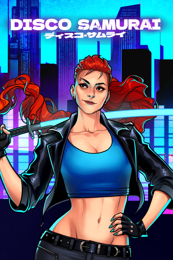 Steam portrait for Disco Samurai.