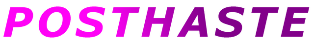 Posthaste Logo