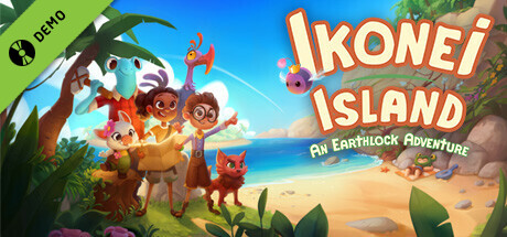 Ikonei Island: An Earthlock Adventure Demo cover art