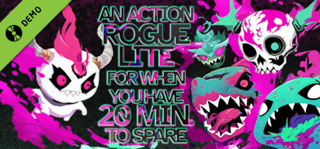 An Action Roguelite for when you have 20 minutes to spare Demo cover art