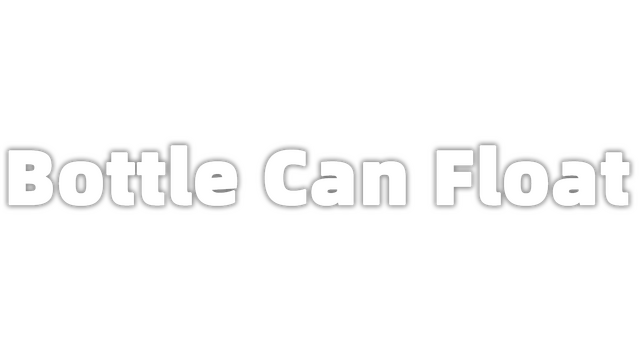 Bottle Can Float Logo