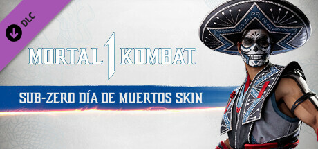 MK1: Sub-Zero Día de Muertos Skin cover art