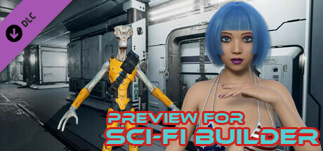 Preview for Sci-fi builder cover art