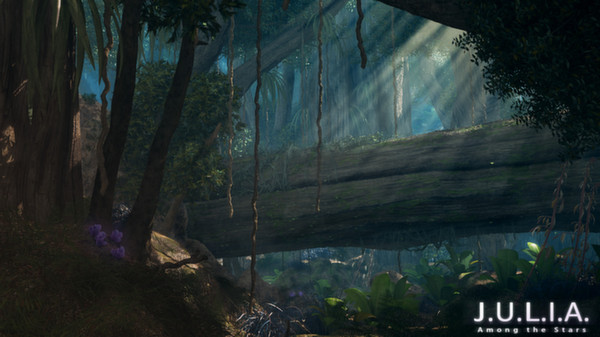 J.U.L.I.A.: Among the Stars game for Linux 1