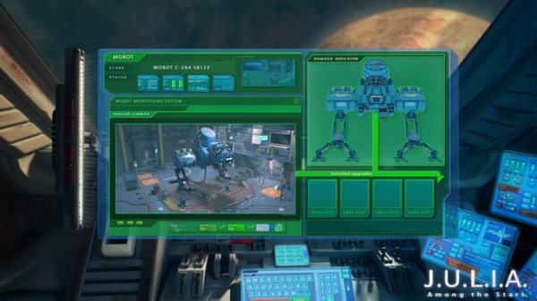 J.U.L.I.A.: Among the Starsfor windows and Linux 1