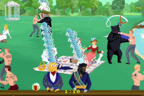 Max Gentlemen game for Linux 1