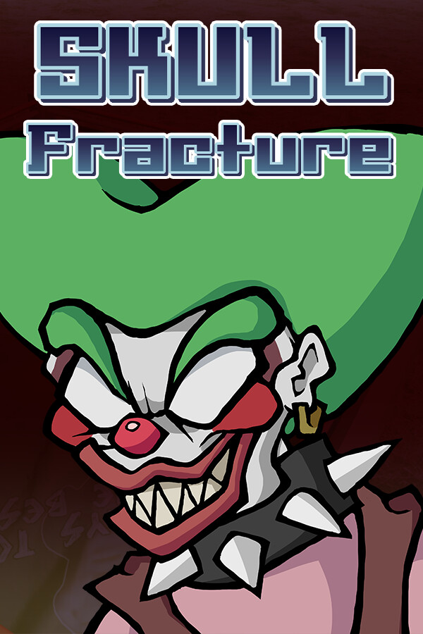 Steam portrait for SKULLFracture.