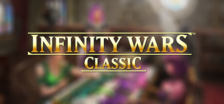 Infinity Wars - Animated Trading Card Game cover art