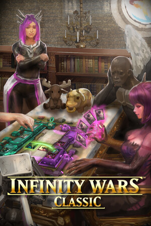 Infinity Wars: Animated Trading Card Game Infinity Wars: Animated Trading Card Game