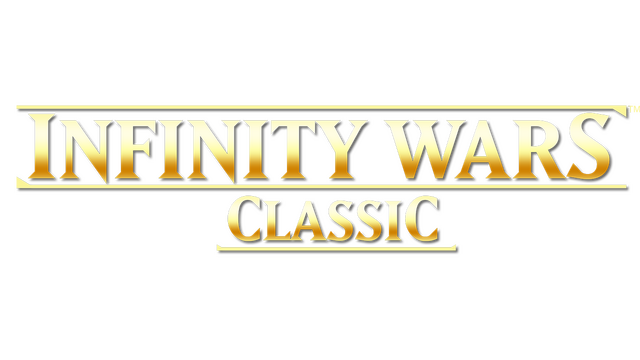 Infinity Wars: Animated Trading Card Game Logo