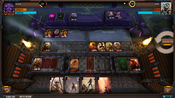 Infinity Wars: Animated Trading Card Game game for windows Pc 1