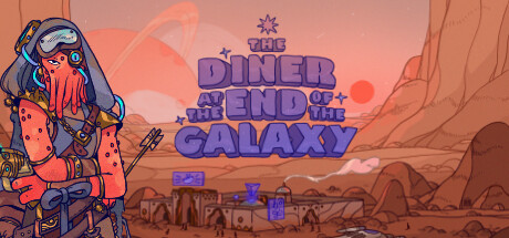 The Diner at the End of the Galaxy cover art