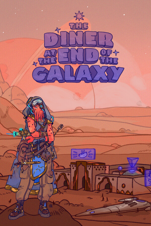 Steam portrait for The Diner at the End of the Galaxy.