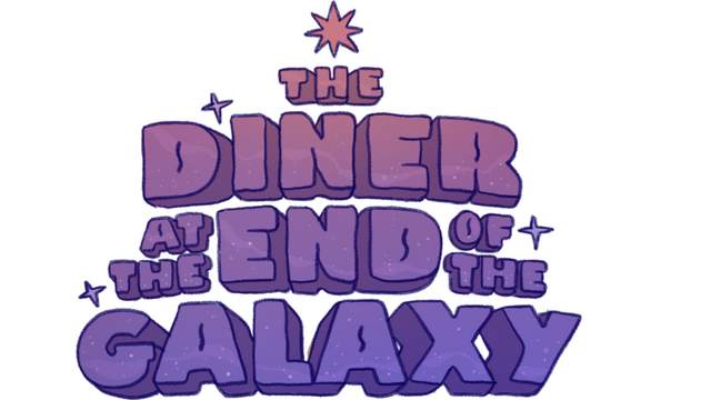 The Diner at the End of the Galaxy Logo