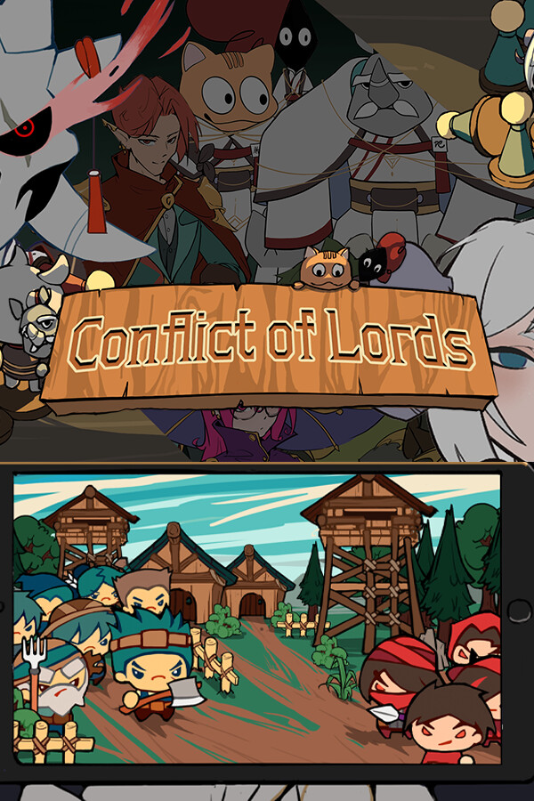 Conflict of Lords for steam