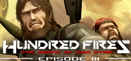 HUNDRED FIRES: The rising of red star - EPISODE 3 cover art