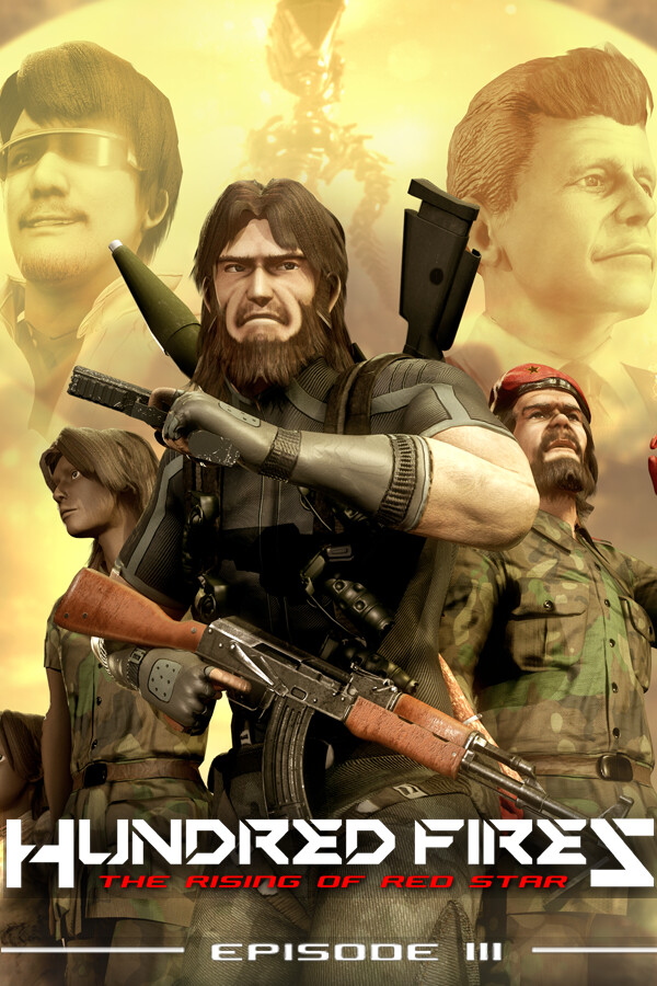 HUNDRED FIRES: The rising of red star - EPISODE 3 for steam HUNDRED FIRES: The rising of red star - EPISODE 3 for steam