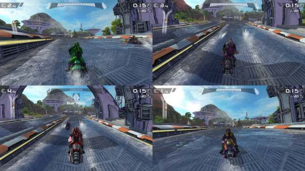 Riptide GP2 PC requirements