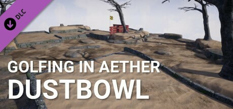 Golfing In Aether - Dustbowl cover art