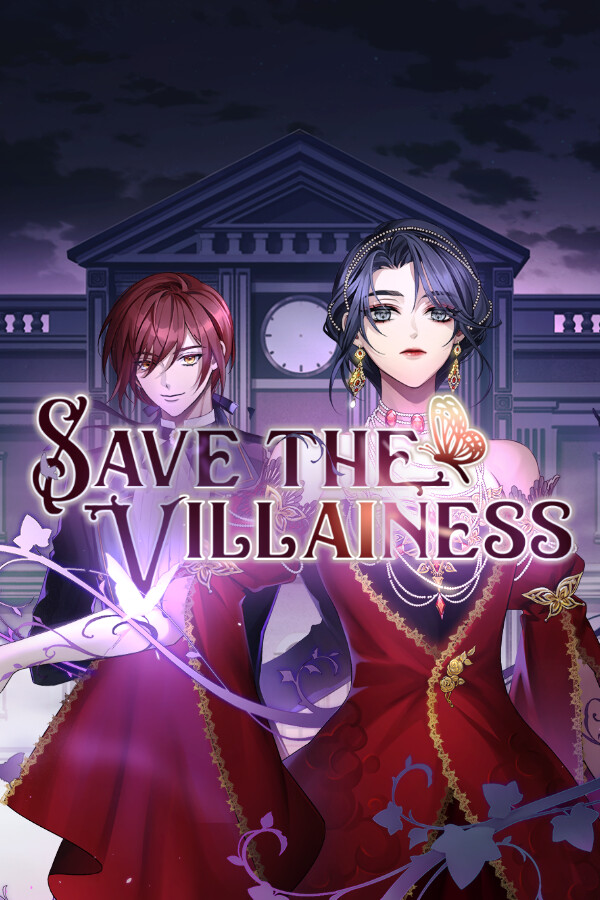 Steam portrait for Save the Villainess: An Otome Isekai Roleplaying Game.