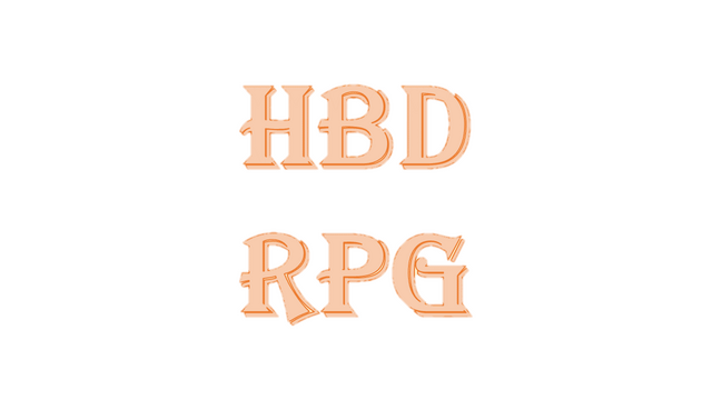 HBD-RPG Logo