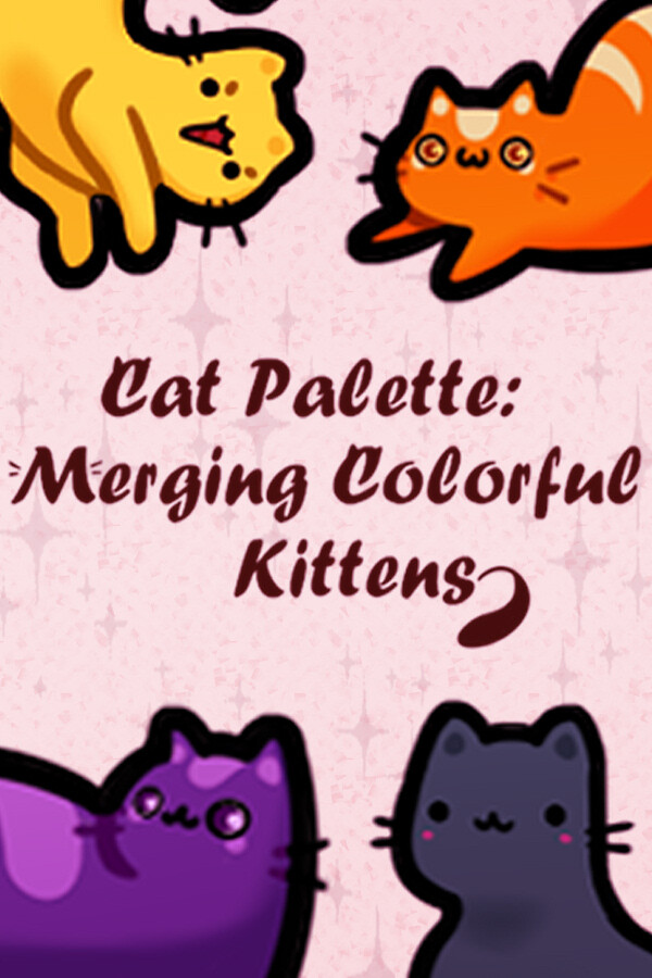 Cat Palette: Merging Colorful Kittens for steam