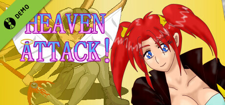 HEAVEN ATTACK Demo cover art